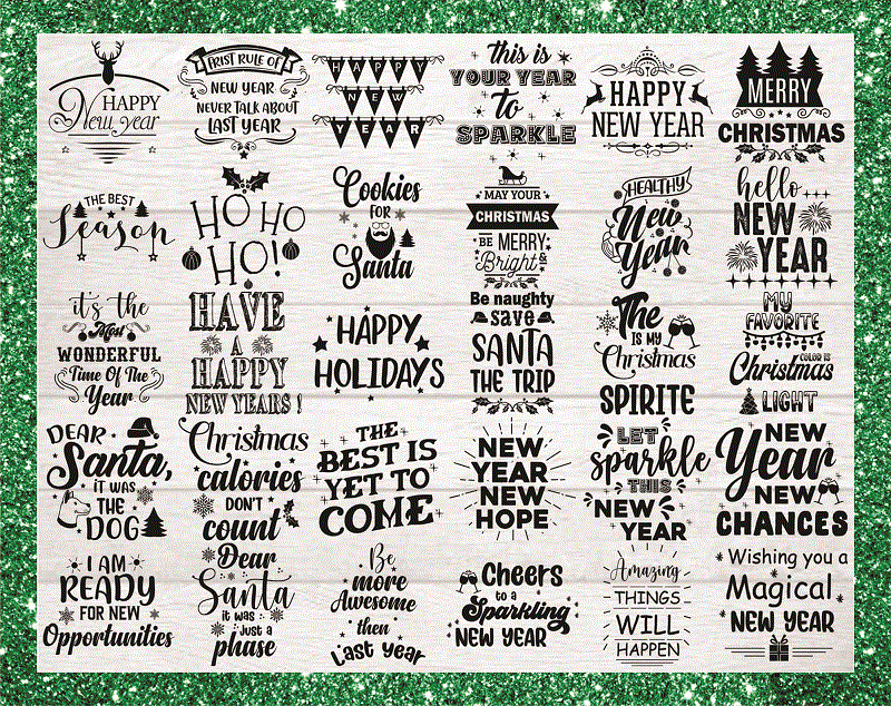 Bundle 100 New Year and Christmas Quotes SVG, new year svg, christmas svg, new year svg design, christmas svg design, christmas svg shirt 1002230569