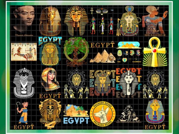 121 designs pharaoh png bundle, tutankhamun, cleopatra png, dyramid png, egyptian bundle, ancient egypt, symbols pharaohs, digital download 1018488197