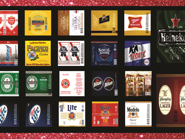 Combo 52 beer brands full labels, 20oz skinny straight,template for sublimation,full tumbler, png digital download 1014533239 t shirt vector file