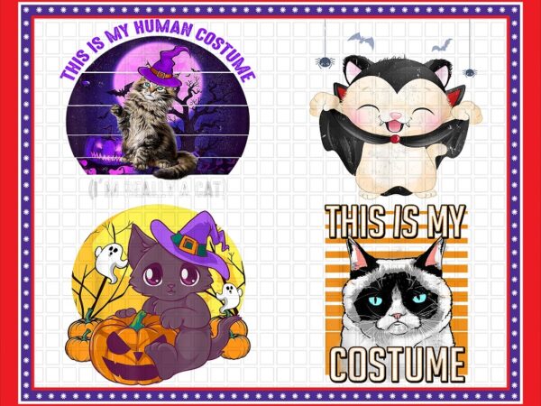 20 cat halloween png bundle, pumpkin cat halloween png, pumpkin leopard png, cat cute png, love cat png, cat fall png, cat combo png bundle 887817509