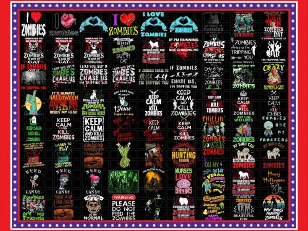 Combo 426 zombie halloween png designs, zombie halloween png bundle, zombie png, halloween quotes, chilling with my zombie, horror picture 1019379001