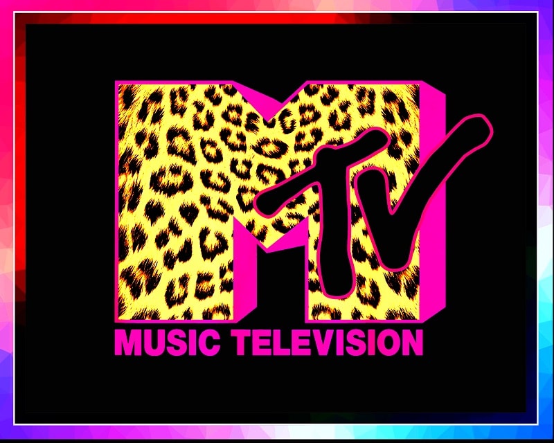 75 Logo Mtv Bundle PNG , Logo Mtv, MTV Old School , Mtv Logo Set , MTV Leopard , Sublimation File and New Update Mtv, Digital Download 991247654