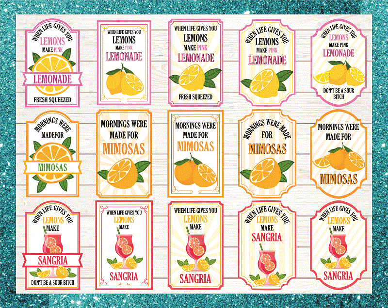 MEGA BUNDLE When Life Gives You Lemons Vodka Lemonade svg png, When Life Gives You Limes Mojitos Margaritas svg, Bring The Tequila svg png 1026676500