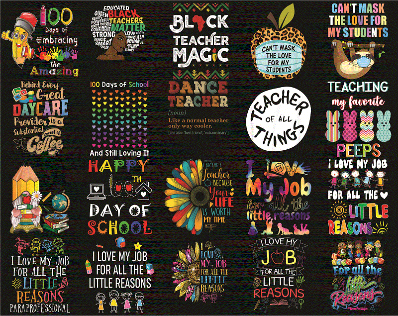 71+ Teacher PNG Bundle, 100 Days Of School PNG, Peace Love Art File, Dancer Teacher, Virtual Teacher, Black Teacher Matter, Love Teacher png 924515560