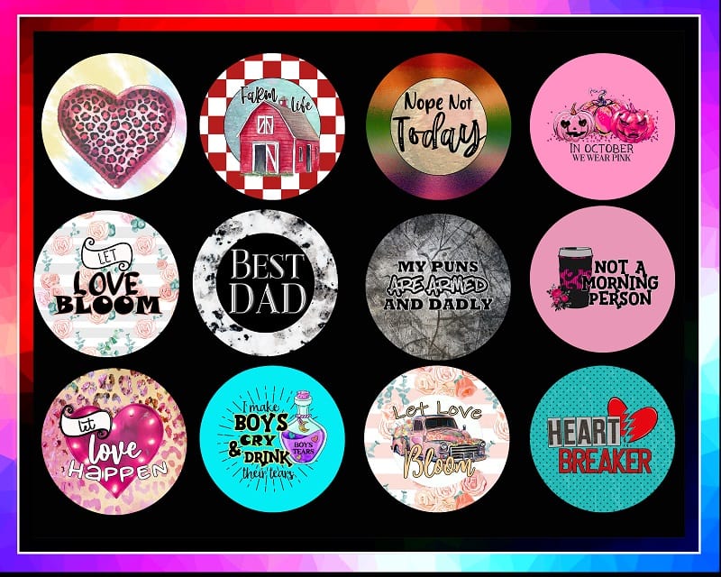 50 Car Coaster Bundle PNG, Car Coaster Designs, Car Coaster Clip Art, Love Bloom, Coffee Png,Heart Breaker Png, Instant Digital Download 1003643820