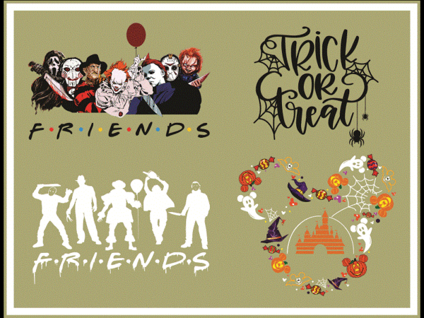 14 halloween horror movie killers, scary friends png, horror characters friends png, horror friends png, halloween friend png 866826266