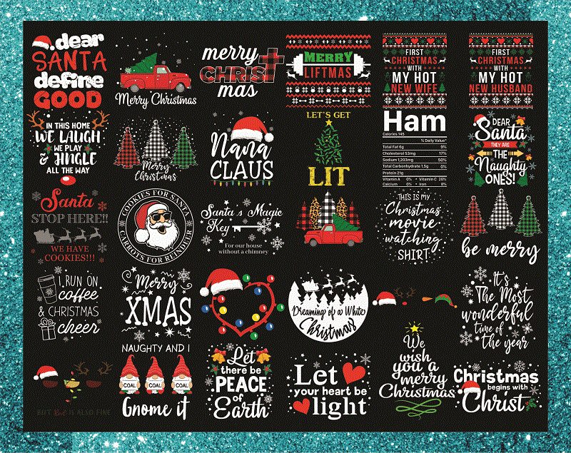 160+ Merry Christmas Bundle ,Christmas SVG Bundle, Winter svg, Santa SVG, Holiday, Merry Christmas, Christmas Bundle Png Svg 1071223474