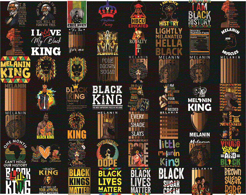Bundle 100 Designs Melanin King Png, Educated Black King Png, Black King Definition, Black Father Matter Support Black Dad, Digital Downlad 990964723