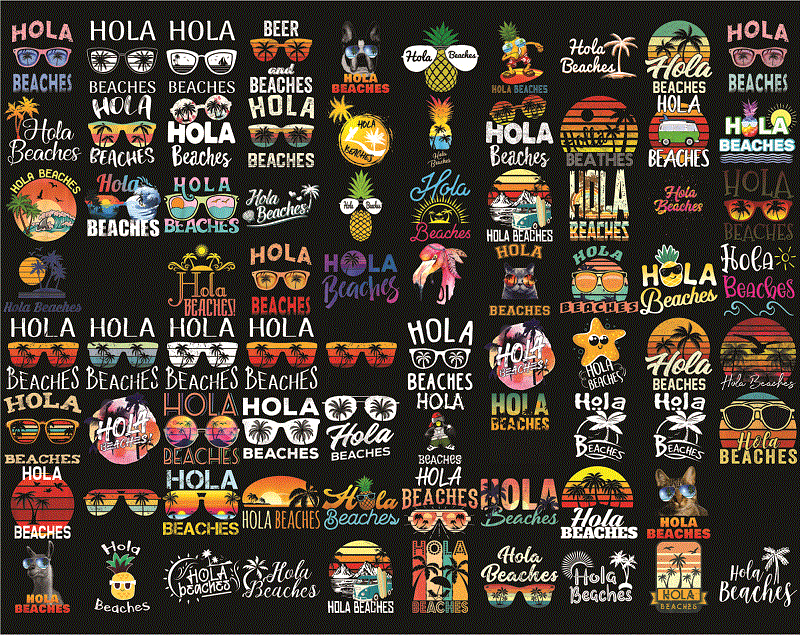 Bundle 241+ Hola Beaches Png, Beach Png, Beach Lover Gift, Beach Vacation Png, Summer Vacation Png, Funny Beach Png, Digital Download 991225396