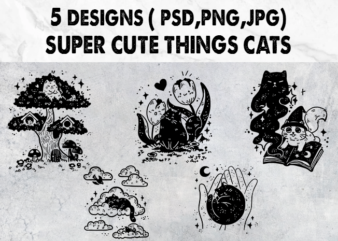 SUPER CUTE THINGS CATS