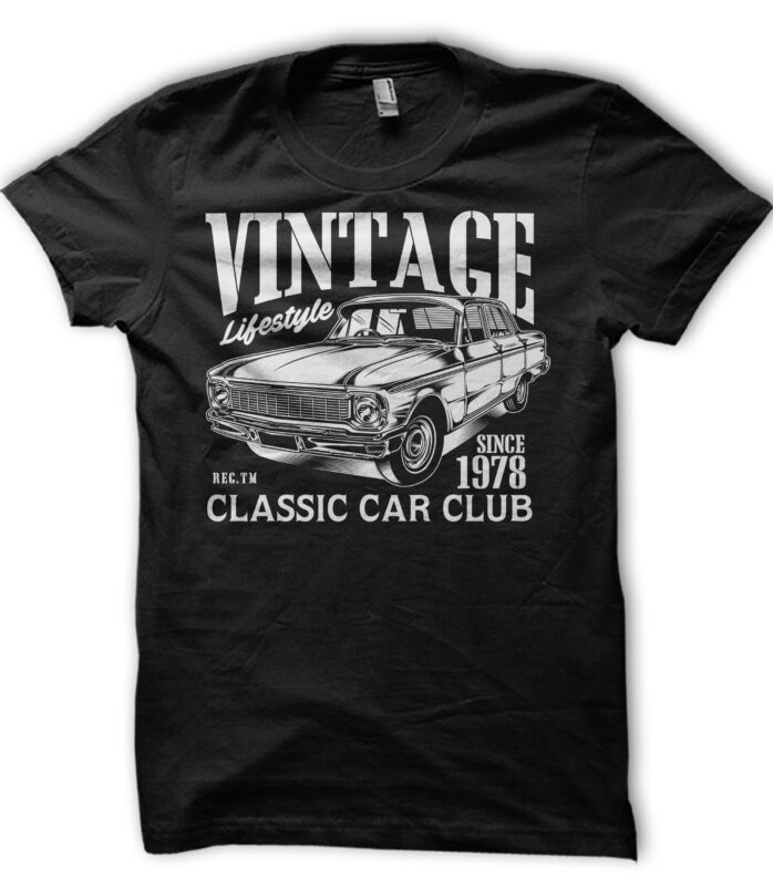 BIS SALE BLACK AND WHITE AUTOMOTIVE DESIGNS