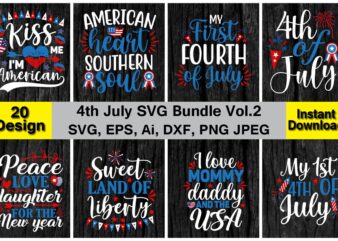 20 4th of July Vector t-shirt best sell bundle design, 4th July Queen Svg, 4th July Squad Svg, Shirt, 4th July King,Independence Day Bundle, Instant Download, Cut Files for Cricut,