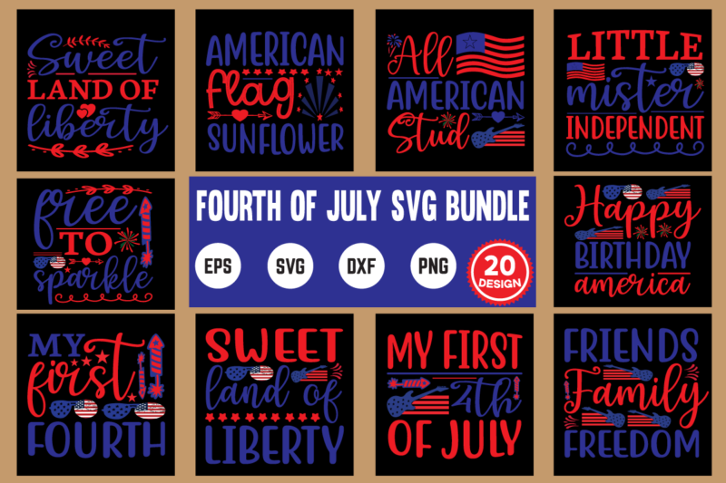 Fourth of july svg bundle independence day, 4th of july, usa, july 4, america, fourth of july, patriotic, american flag, american, 4 july, flag, freedom, july 4th, patriot, blue, united