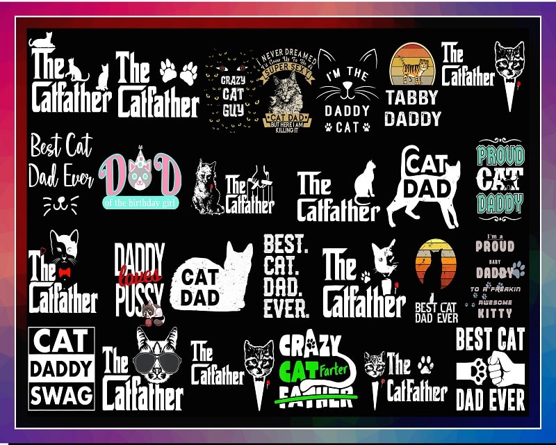 480 Cat Dad Png, Cat Daddy Png, Funny Cat Dad Png, Best Cat Dad Ever PNG, Cat Gift, Cat Dad Father’s Day Gift, Cat Dad File Instant Download 986942212