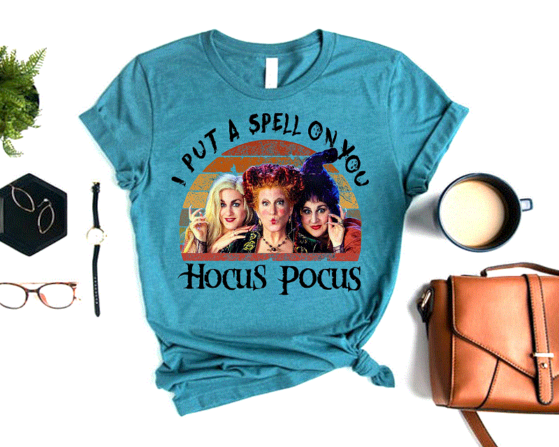 Design Hocus Pocus – Halloween- Sanderson PNG, I Put a Speel on You Png, Png Digital Print Design, Png Design, Digital Download 1050512221