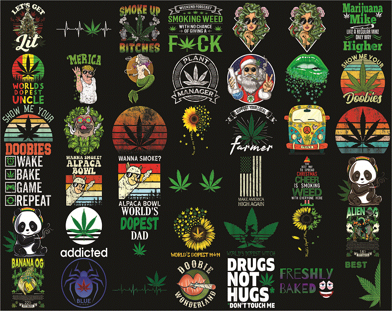 Combo 235+ Canabis PNG Bundle, Smoke weed Png, Weed Cannabis PNG, Skull Png Dope Bundle, Roll Me A Blunt Png, Sublimation Digital Design CB936720718