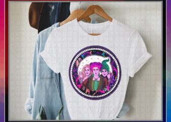 Hocus pocus halloween circle png, Hocus pocus Png printable T-shirt, digital design leopard sublimation, Png digital print designs 1051167769
