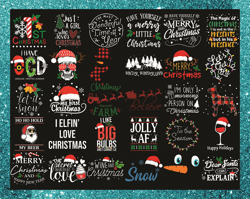 160+ Merry Christmas Bundle ,Christmas SVG Bundle, Winter svg, Santa SVG, Holiday, Merry Christmas, Christmas Bundle Png Svg 1071223474