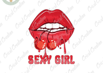 Summer Vibes, Sexy girl Diy Crafts, summer vacation png Files ,dripping cherry Silhouette Files, Trending Cameo Htv Prints
