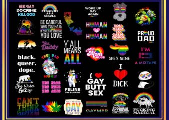 100 LGBT Pride Png bundle, LGBT Lip png, Flag LGBT Png, Rainbow Png, Bisexual Lesbian Png, Be Proud Be Fabulous, Gay Png, Digital Download 996289213