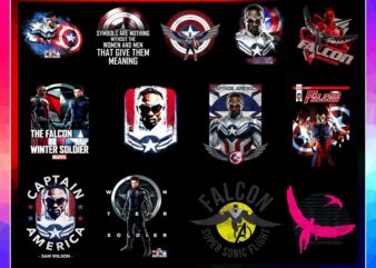 The Falcon and The Winter Soldier PNG, Captain American PNG, PNG Transfer or Sublimation, Marvel Hero, Captain American, Digital Designs 996336588