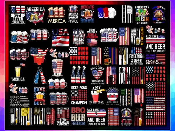 Combo 535+ beer american bundle png, beer american flag, freedom and beer merica usa, funny beer drinking, beer drinkers,sublimation digital 998750876 t shirt vector file