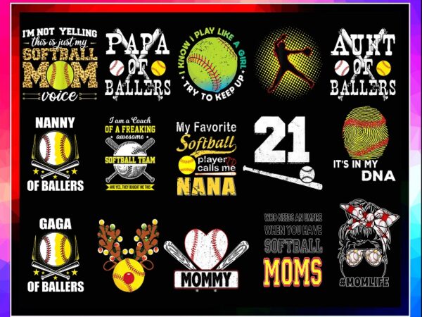 410 softball mom png bundle, softball mama png, softball clipart, softball momy, sports design for mother’s day for mom, digital download 999129798