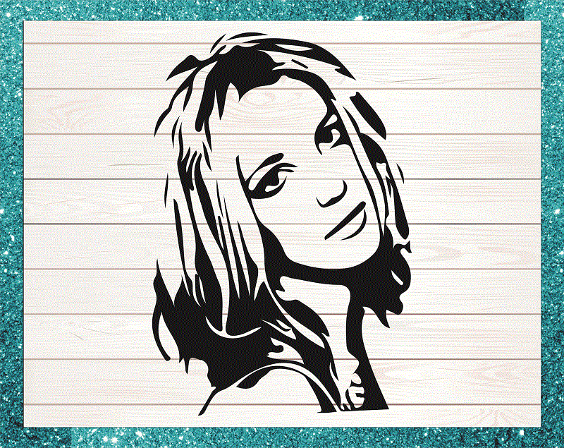 — 15 Bundle Clipart, Silhouette, Svg, Png, Free Britney, Drawn Britney Spears, Britney Spears’s Portrait Svg, Britney Quotes, Digital Download 1017297314
