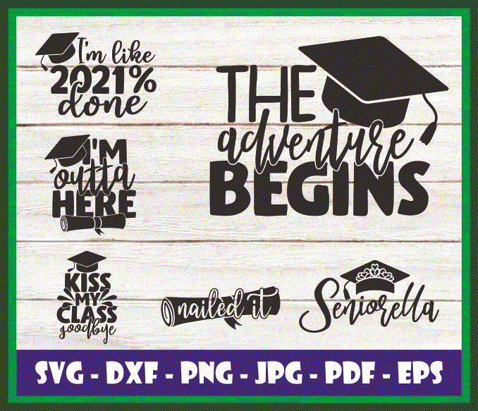 21 Graduation Quotes SVG Bundle, Printable Graqduation, Graduation Cut File, Graduation Clipart, Vector, Commercial Use, Instant Download 807462061