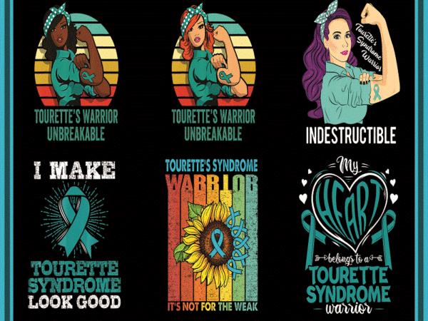 Bundle 100 tourettes syndrome awareness png, tourettes syndrome png, tourette’s awareness png, tourettes peace love, instant download 982673495 t shirt template