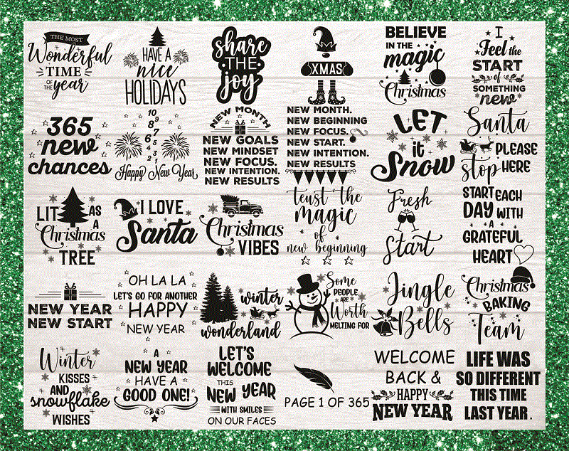 — Bundle 100 New Year and Christmas Quotes SVG, new year svg, christmas svg, new year svg design, christmas svg design, christmas svg shirt 1002230569