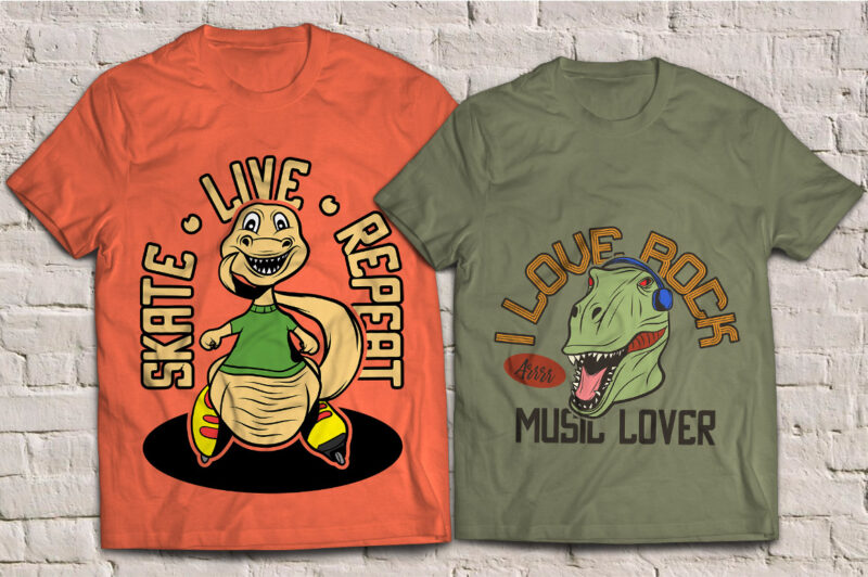 Dinosaur Font - Buy t-shirt designs
