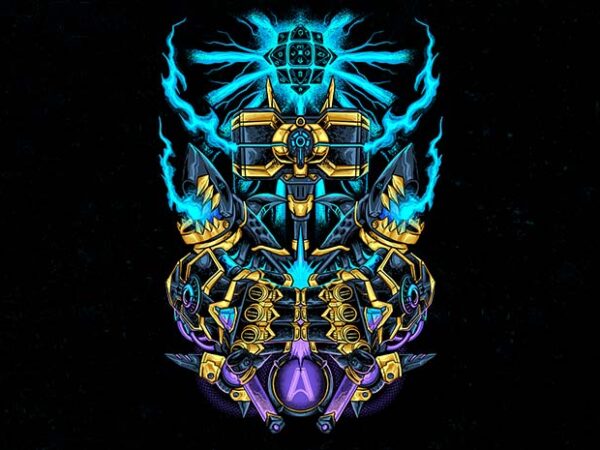 Disaster weapon t shirt vector illustration Disaster weapon t shirt vector illustration