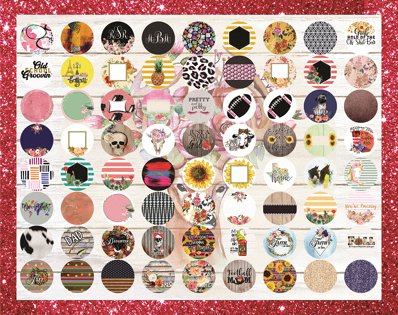 Combo 400+ Designs Coaster PNG Bundle, Huge Car Coaster Png, Sunflower Coaster, Sublimation Coaster, Clip Art Design, PNG – Digital Download CB723275105