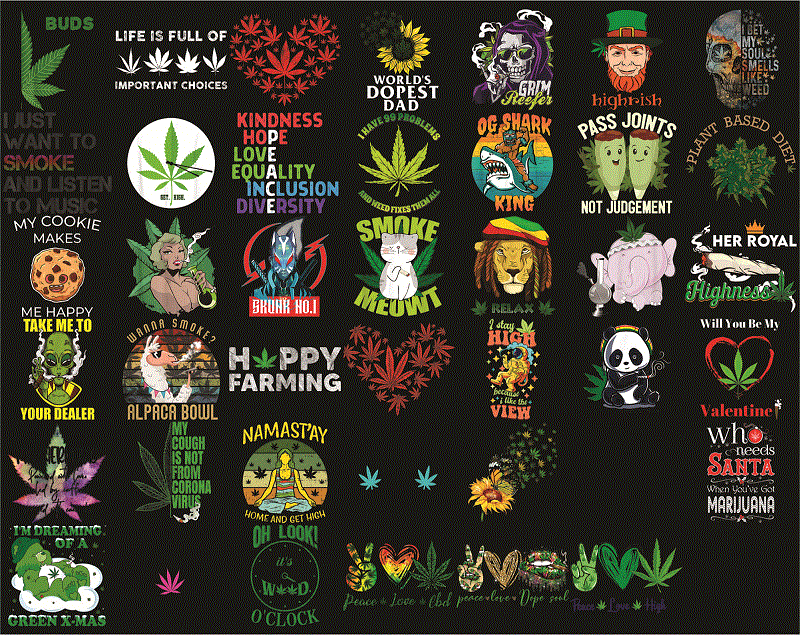 Combo 235+ Canabis PNG Bundle, Smoke weed Png, Weed Cannabis PNG, Skull Png Dope Bundle, Roll Me A Blunt Png, Sublimation Digital Design CB936720718