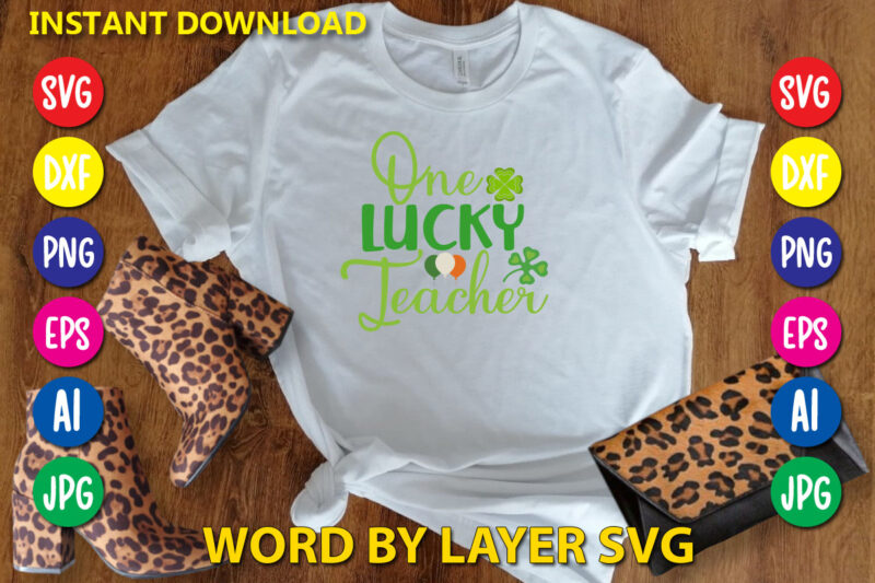 St Patrick's Day SVG Bundle, 20 svg bundle t-shirt design Lucky svg, Irish svg, St Patrick's Day Quotes, Shamrock svg, Clover svg, Cut File, Cricut, Silhouette, PNG,St Patrick's Day SVG