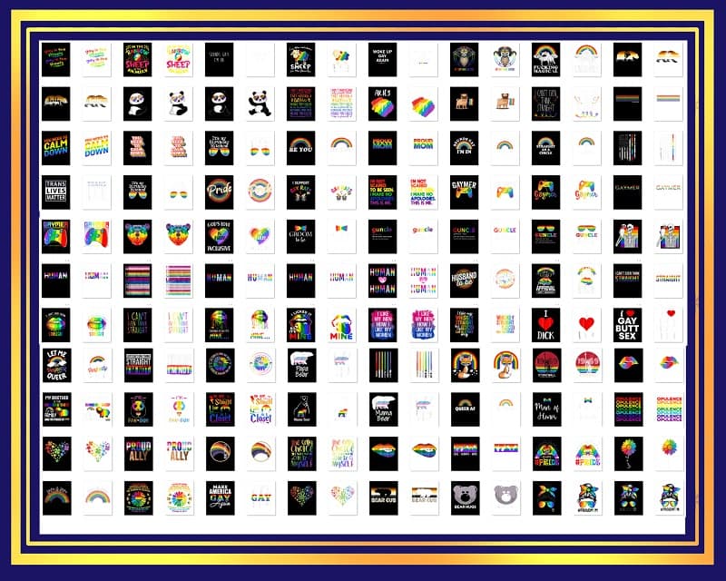 100 LGBT Pride Png bundle, LGBT Lip png, Flag LGBT Png, Rainbow Png, Bisexual Lesbian Png, Be Proud Be Fabulous, Gay Png, Digital Download 996289213