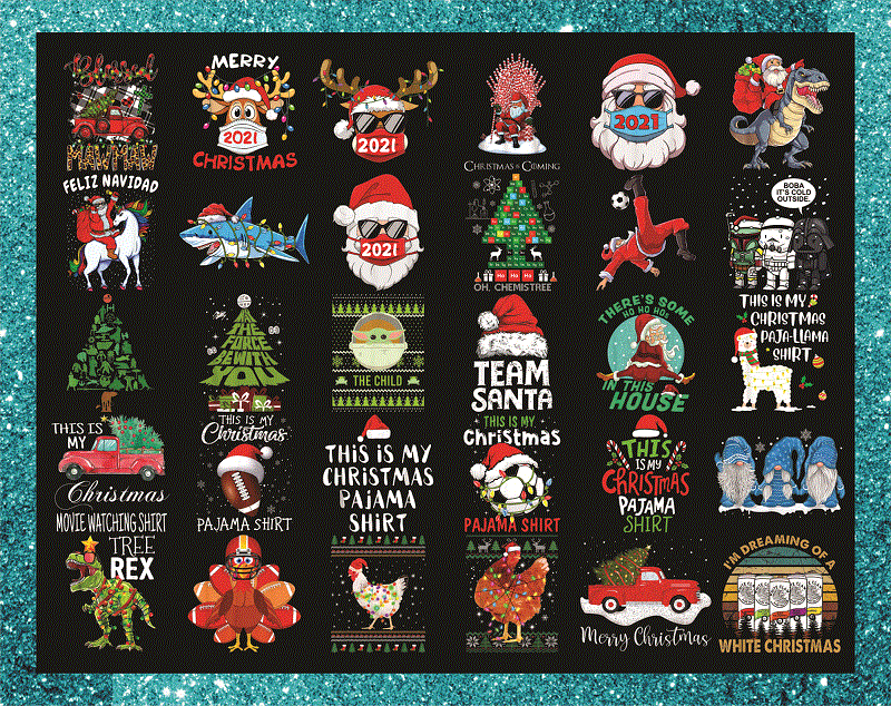 Bundle 120 Designs Christmas Png, Funny Christmas PNG, Watercolor Png, Winter Png, Xmas Png, Tree Rex Png, Chsitmas Bundle, Instant Download 897569099