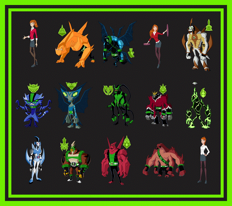 110 BEN 10 Clipart Png Bundle, Ben 10 Paper, Ben 10 Characters, Ben 10 Cartoon Png, Printable, Transparent Backgrounds, Instant Download 998983959