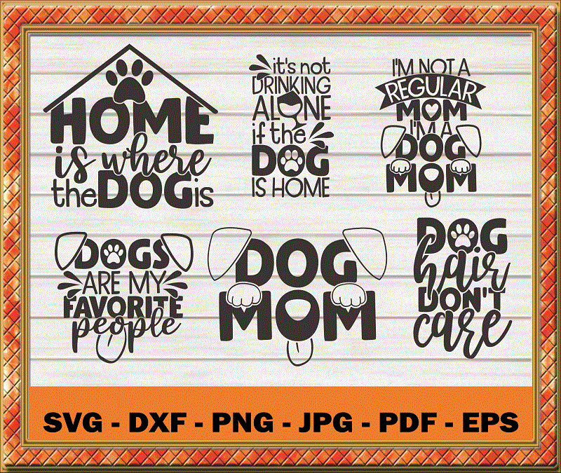 20 Dog Mom Quotes SVG, Dog mom svg, Designs Svg, Pet Mom, Pet Svg, Dog Mom Quotes Cut File, Funny Quotes, Commercial Use, Instant Download 804372043
