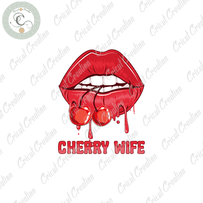 Sexy lips, cherry sublimation bundle 20 design Diy Crafts, Sexy cherry lips png Files ,Summer vacation Silhouette Files, Trending Cameo Htv Prints