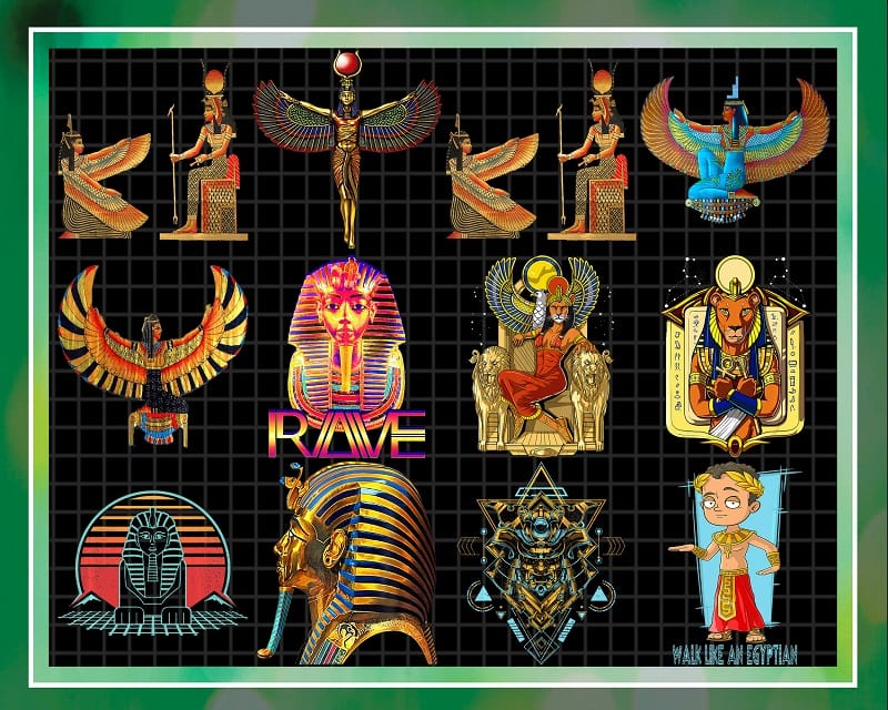 Bundle 121 Pharaoh PNG Bundle, Tutankhamun, Cleopatra png, Dyramid png, Egyptian bundle, Ancient Egypt, Symbols Pharaohs, Digital download 1018488197