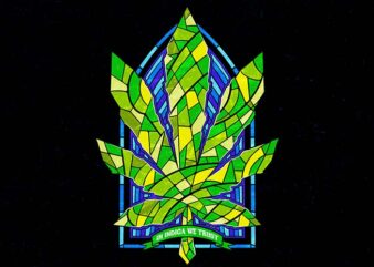 weed glass t shirt design for sale