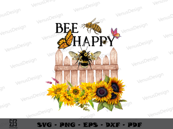 Cute bee - happy honey bee lover gifts - Cute Bee - Sticker