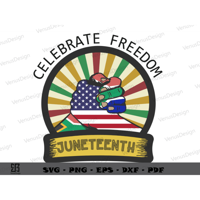 Celebrate Freedom Juneteenth 1865 Sublimation Files, Freedom Free-ish Juneteenth Art, Retro Vintage Black Month Cameo Htv Prints, American Flag Juneteenth