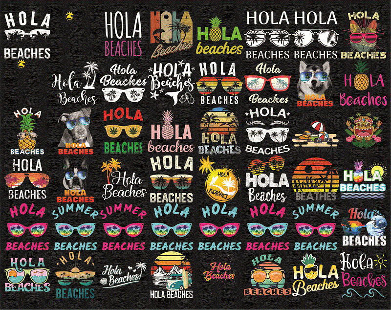 Bundle 241+ Hola Beaches Png, Beach Png, Beach Lover Gift, Beach Vacation Png, Summer Vacation Png, Funny Beach Png, Digital Download 991225396