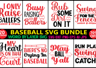 Baseball SVG Bundle , 20 t-shirt design ,Baseball Mom SVG,Baseball Stiches svg,mom svg,SVG cut file for shirt,girl svg,baseball clipart,baseball silhouette svg,Baseball Svg Bundle, Baseball Mom Svg, Sports Svg, Baseball Fan