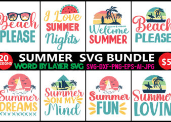 Summer SVG Bundle, Beach SVG, Beach Life SVG, Summer shirt svg, Beach shirt svg, Beach Babe svg, Summer Quote, Cricut Cut Files, Silhouette,Summer Beach Quotes Big Bundle Svg, Beach Quotes