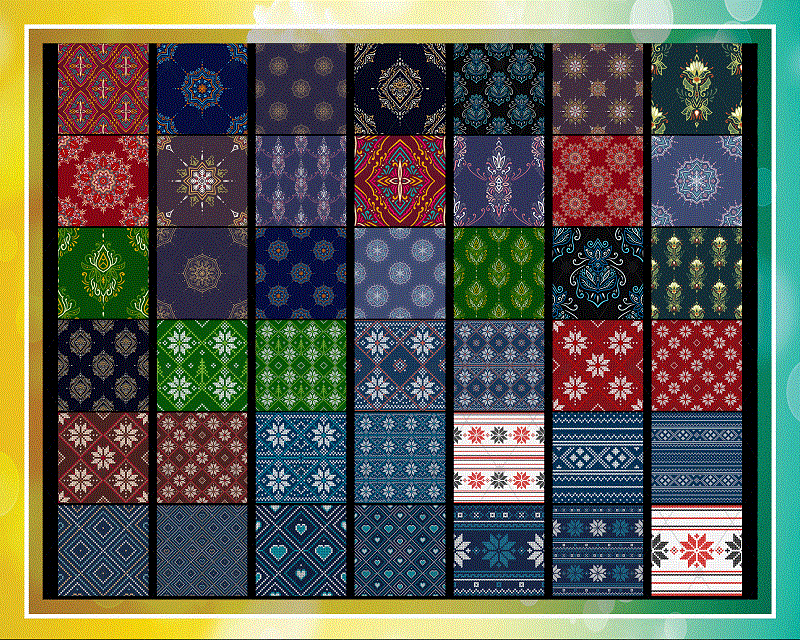 Combo 460 Christmas Seamless Pattern Designs Tumber, 20oz Skinny Straight,Template for Sublimation,Full Tumbler, PNG Digital Download 1014533239