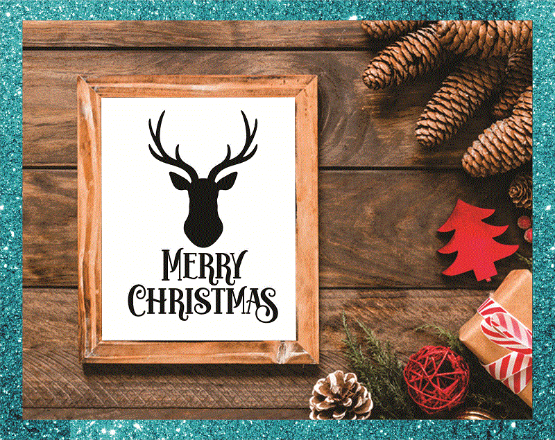 25 Christmas SVG Bundle, Christmas SVG Files For Cricut, Christmas Sign Bundle, Digital Download 1067677462